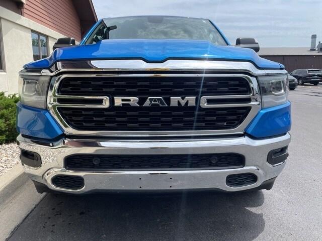 used 2022 Ram 1500 car, priced at $38,995