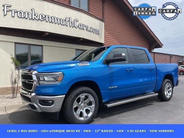 used 2022 Ram 1500 car, priced at $38,995