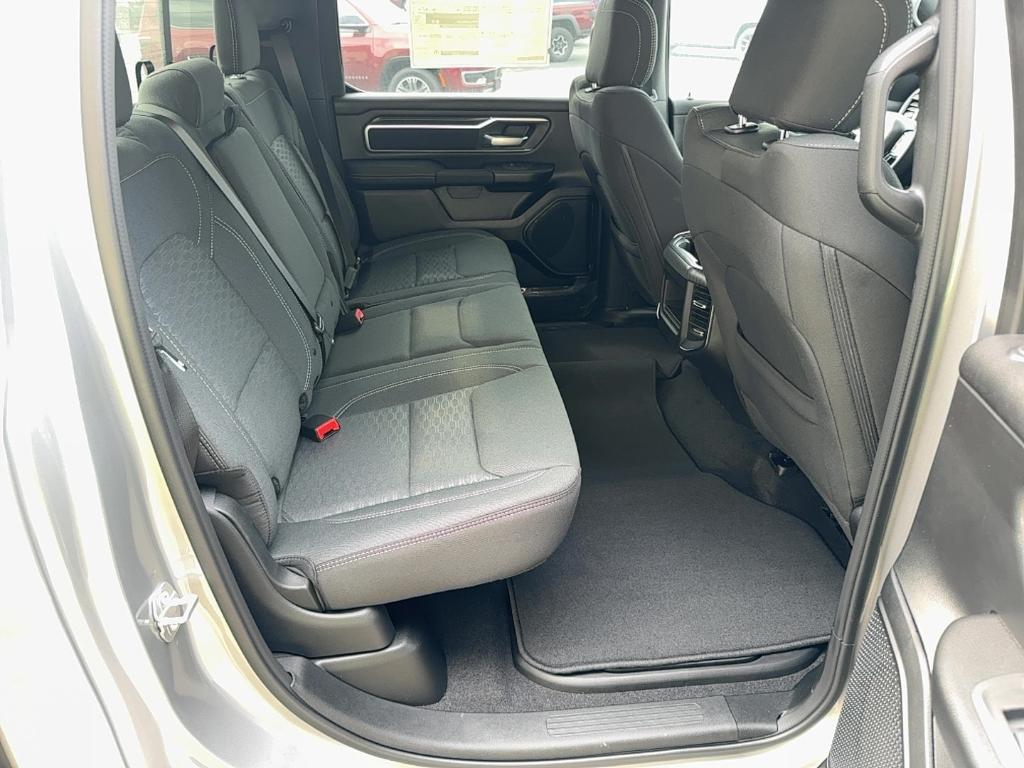 new 2025 Ram 1500 car, priced at $39,954