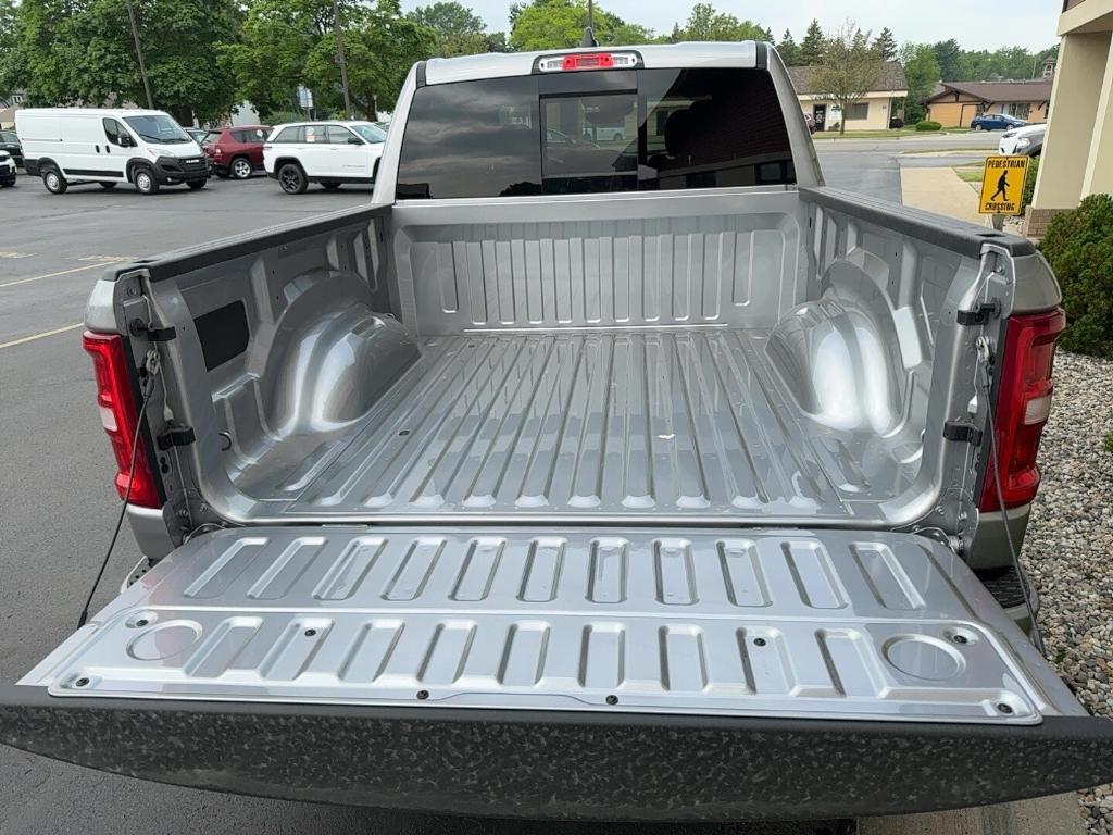 new 2025 Ram 1500 car, priced at $39,954