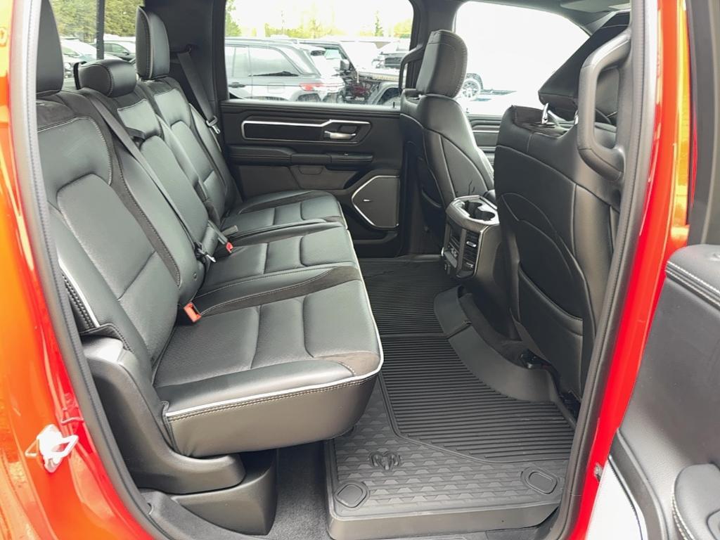 new 2025 Ram 1500 car, priced at $63,476