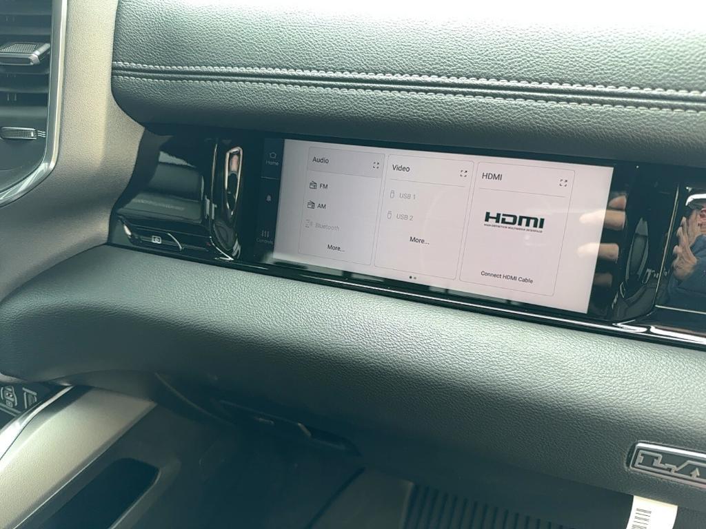 new 2025 Ram 1500 car, priced at $63,476
