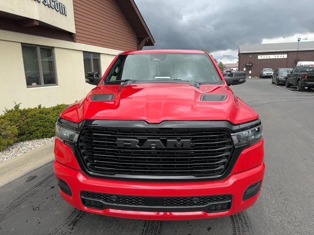 new 2025 Ram 1500 car, priced at $63,476