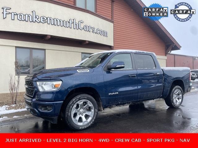 used 2022 Ram 1500 car, priced at $33,995