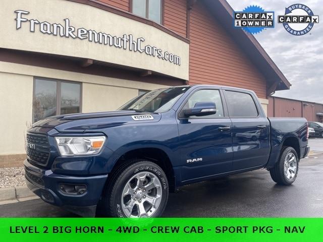 used 2022 Ram 1500 car, priced at $33,995