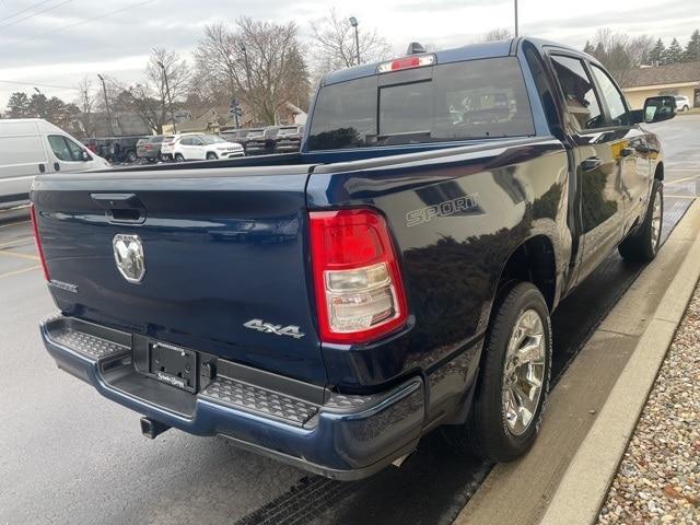 used 2022 Ram 1500 car, priced at $33,995