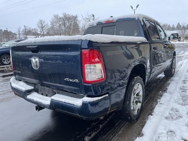 used 2022 Ram 1500 car, priced at $33,995