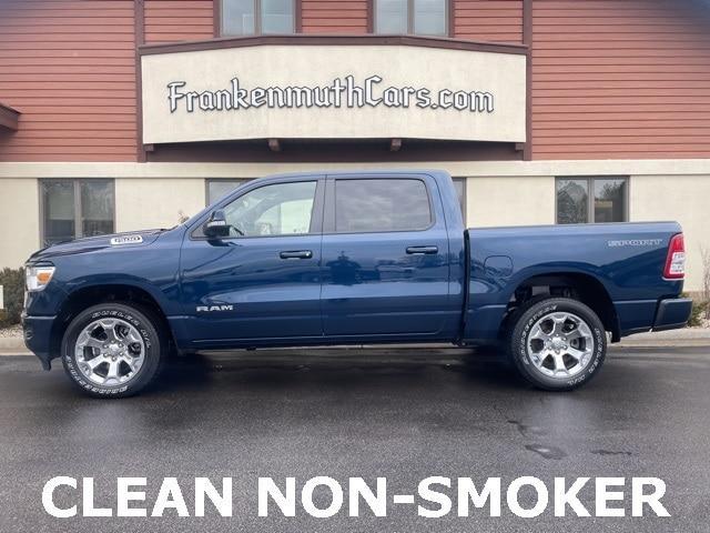 used 2022 Ram 1500 car, priced at $33,995