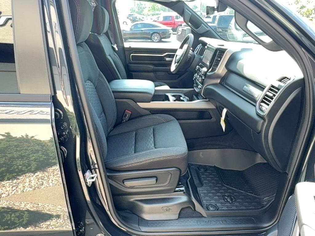 new 2025 Ram 1500 car, priced at $41,604
