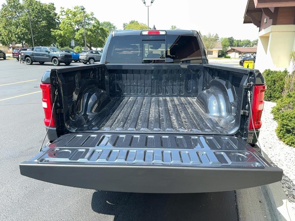new 2025 Ram 1500 car, priced at $41,604