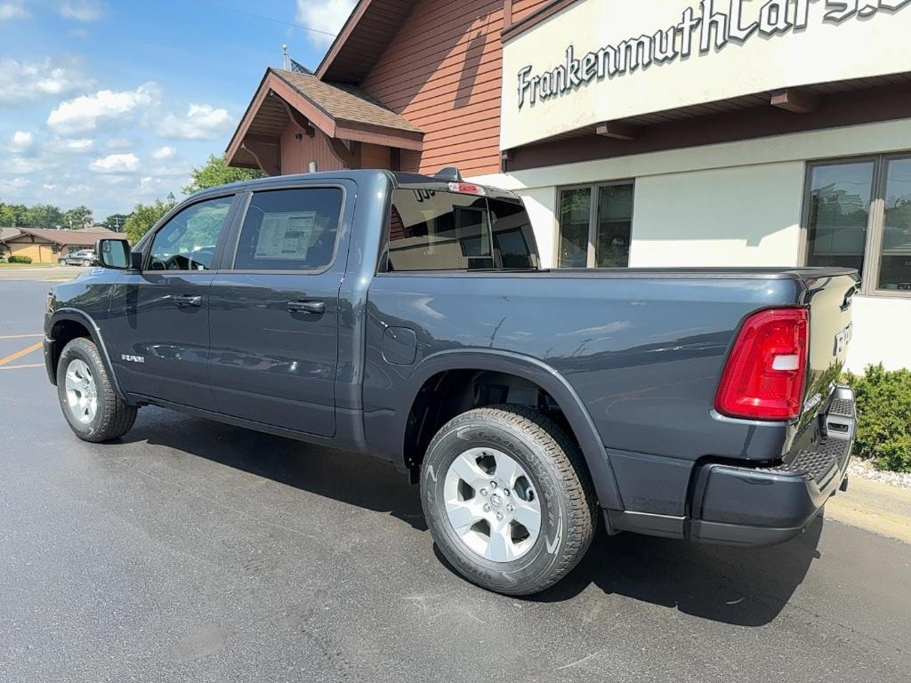 new 2025 Ram 1500 car, priced at $41,604