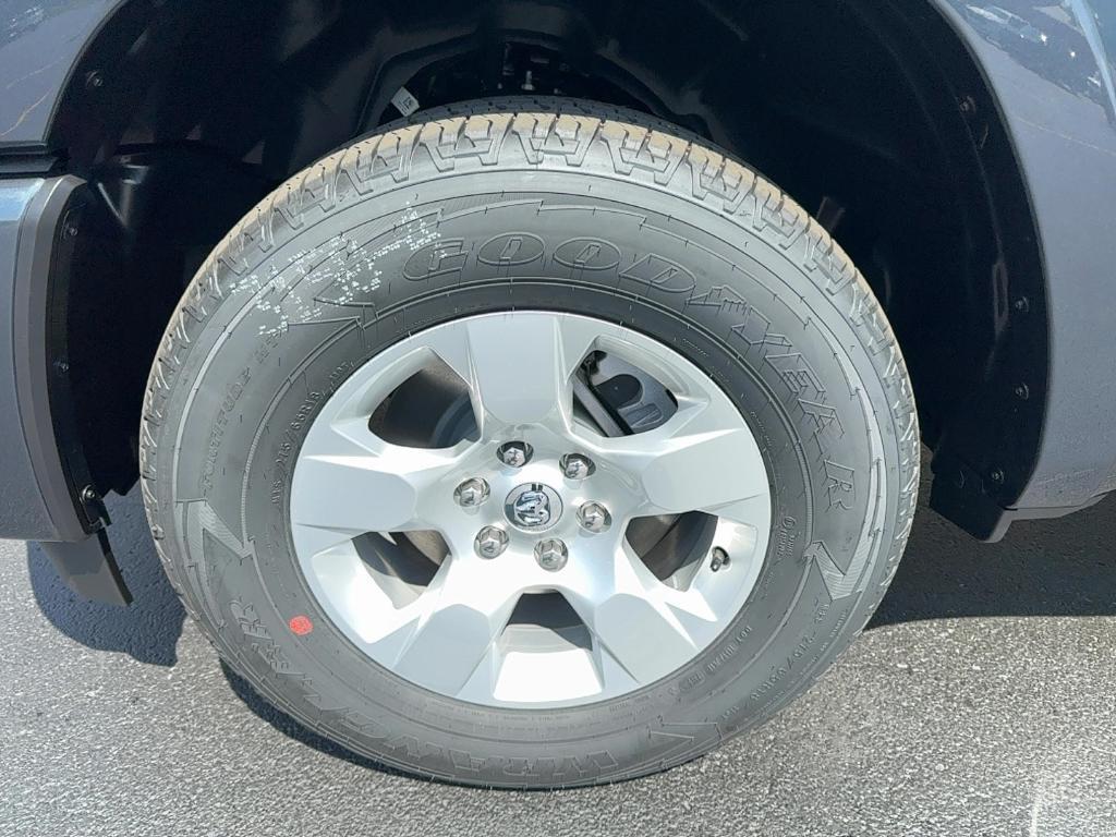 new 2025 Ram 1500 car, priced at $41,604