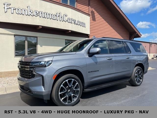 used 2022 Chevrolet Suburban car, priced at $56,995