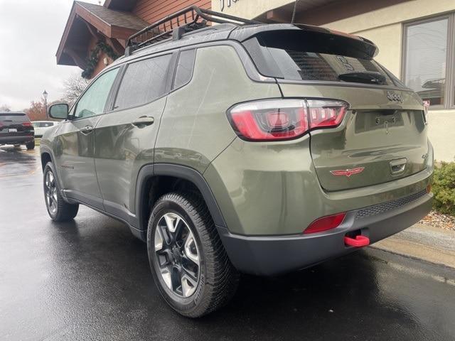 used 2017 Jeep Compass car, priced at $16,500