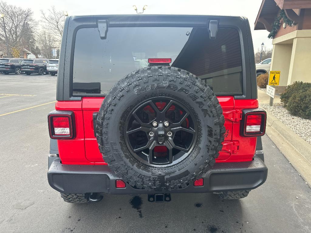 new 2025 Jeep Wrangler car, priced at $45,346