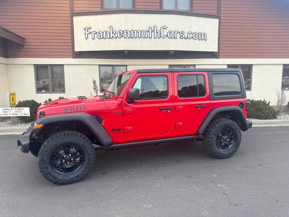 new 2025 Jeep Wrangler car, priced at $45,346