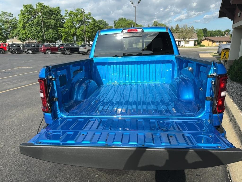 new 2025 Ram 1500 car, priced at $64,721