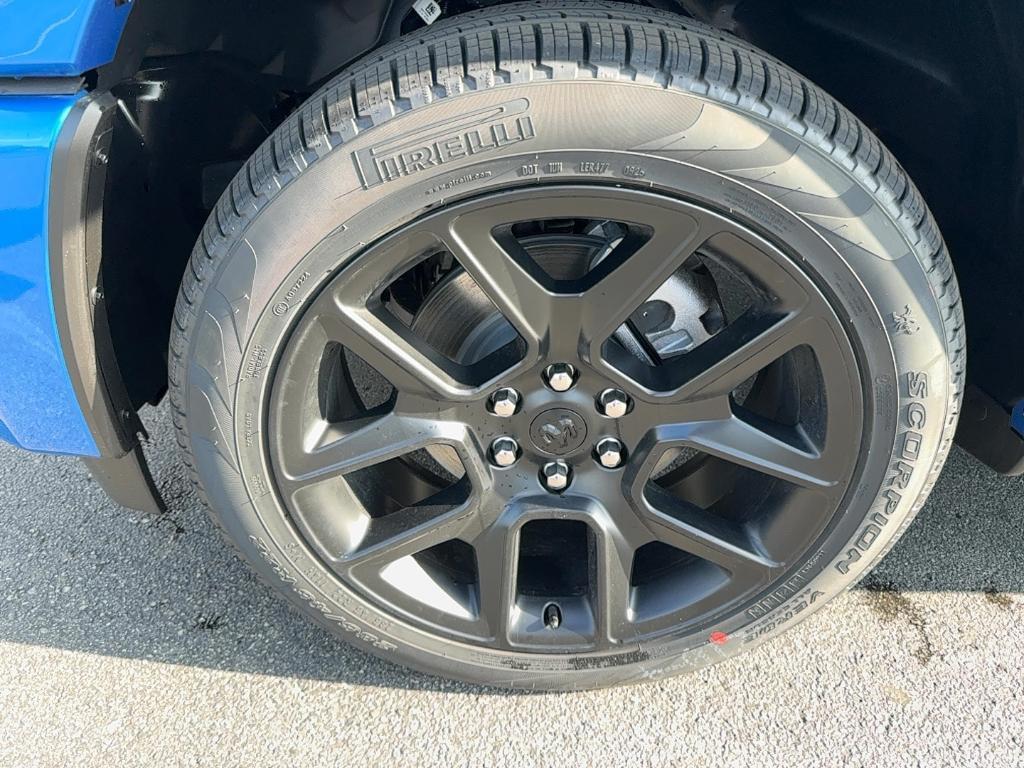 new 2025 Ram 1500 car, priced at $64,721