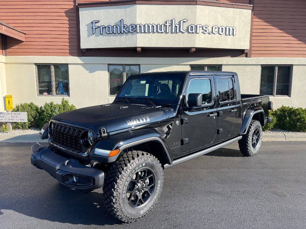 new 2025 Jeep Gladiator car, priced at $45,003