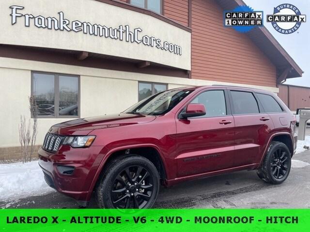 used 2022 Jeep Grand Cherokee WK car, priced at $30,995