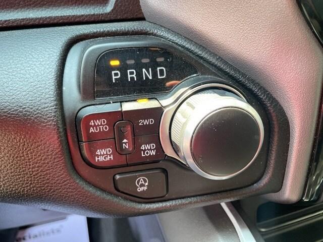 used 2023 Ram 1500 car, priced at $36,995