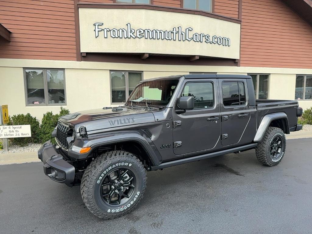 new 2025 Jeep Gladiator car, priced at $47,003