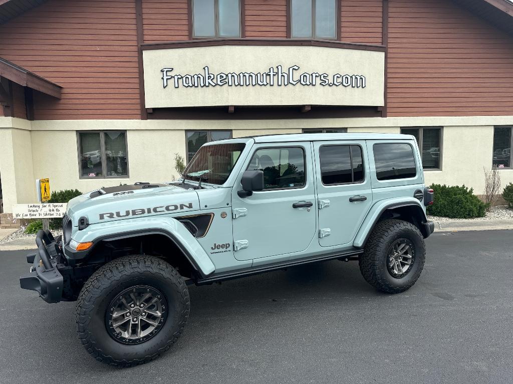 new 2024 Jeep Wrangler car, priced at $96,480