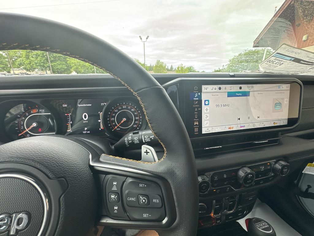 new 2024 Jeep Wrangler car, priced at $96,480
