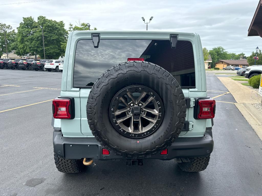 new 2024 Jeep Wrangler car, priced at $96,480