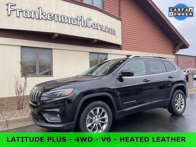 used 2020 Jeep Cherokee car, priced at $17,500