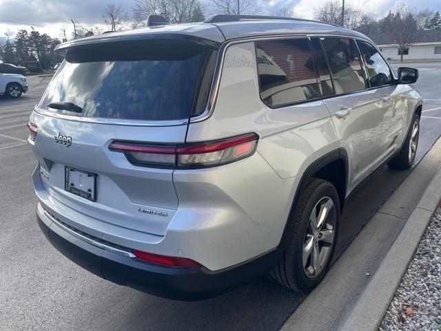 used 2021 Jeep Grand Cherokee L car, priced at $28,651