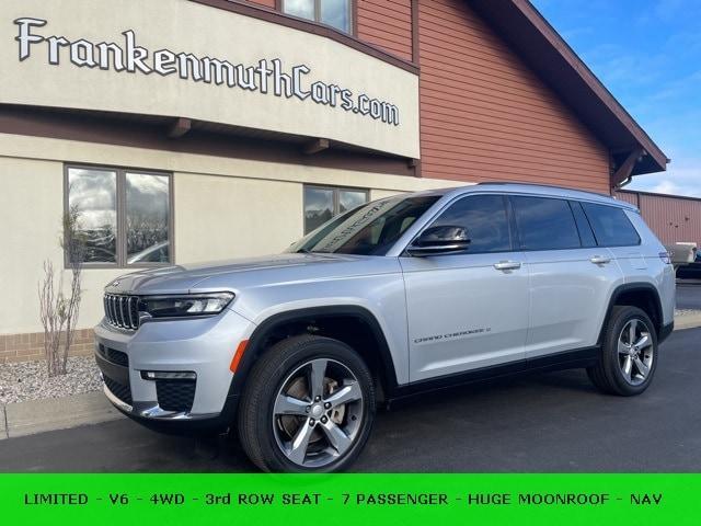 used 2021 Jeep Grand Cherokee L car, priced at $28,651