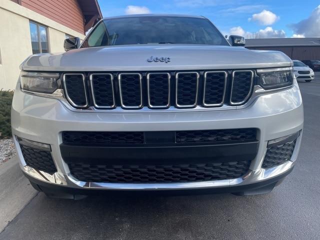 used 2021 Jeep Grand Cherokee L car, priced at $28,651