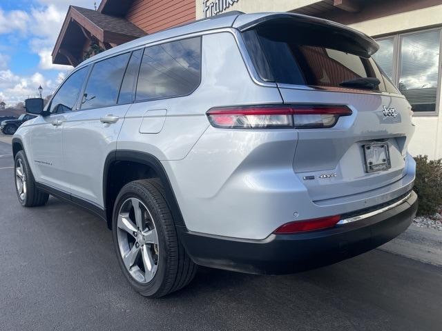 used 2021 Jeep Grand Cherokee L car, priced at $28,651