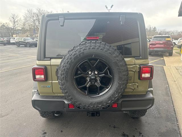 new 2025 Jeep Wrangler 4xe car, priced at $50,417