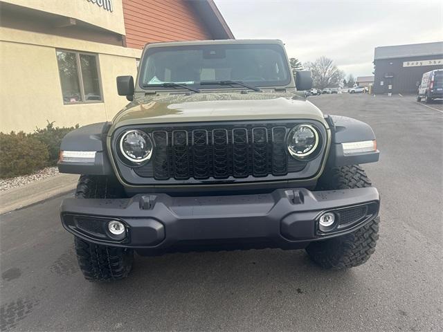 new 2025 Jeep Wrangler 4xe car, priced at $50,417