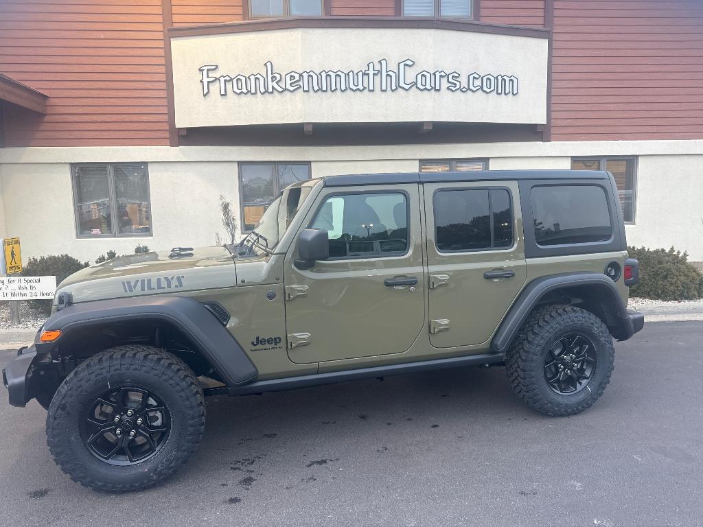 new 2025 Jeep Wrangler car, priced at $45,346