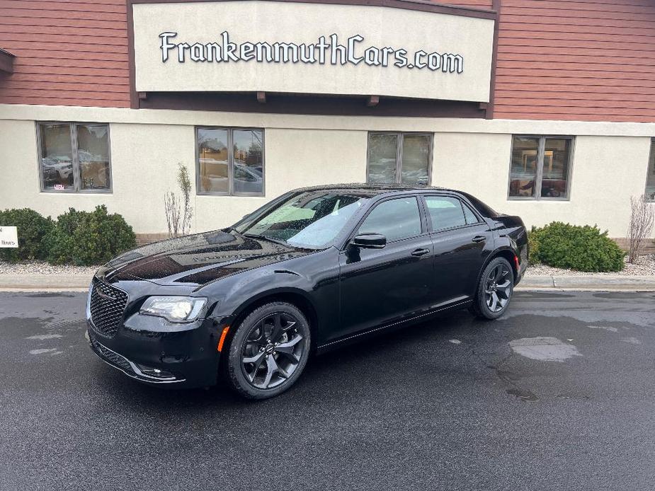 new 2023 Chrysler 300 car, priced at $45,958