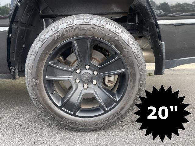 used 2020 Ram 1500 car, priced at $30,995