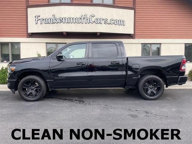 used 2020 Ram 1500 car, priced at $30,995
