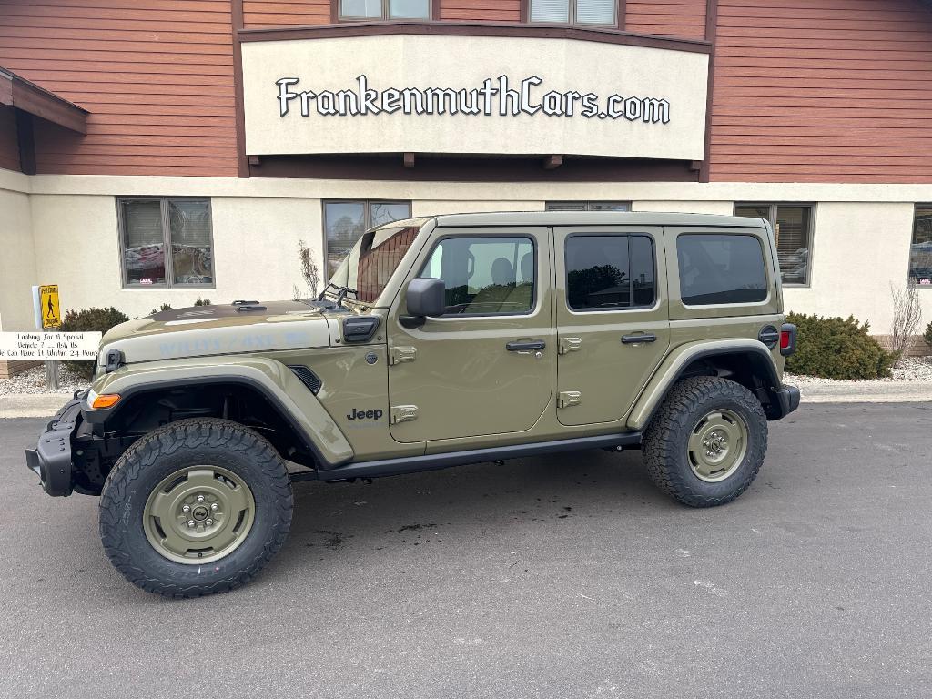 new 2025 Jeep Wrangler 4xe car, priced at $57,776