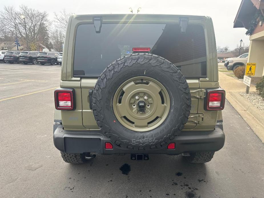 new 2025 Jeep Wrangler 4xe car, priced at $57,776