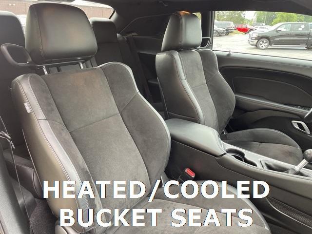 used 2022 Dodge Challenger car, priced at $36,995