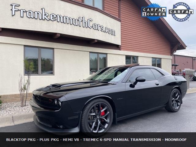 used 2022 Dodge Challenger car, priced at $36,995