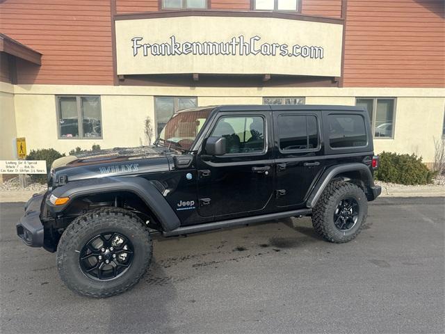 new 2025 Jeep Wrangler 4xe car, priced at $50,417