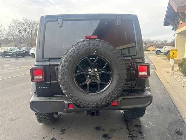 new 2025 Jeep Wrangler 4xe car, priced at $50,417