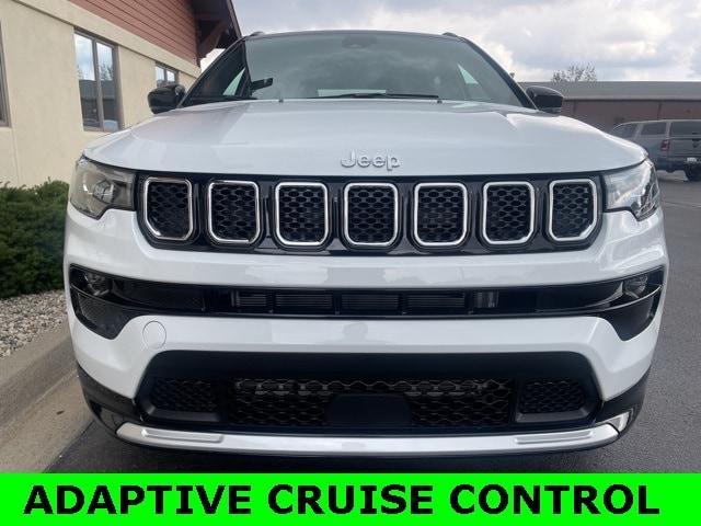 used 2024 Jeep Compass car, priced at $34,444