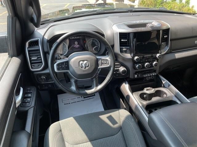 used 2022 Ram 1500 car, priced at $35,350