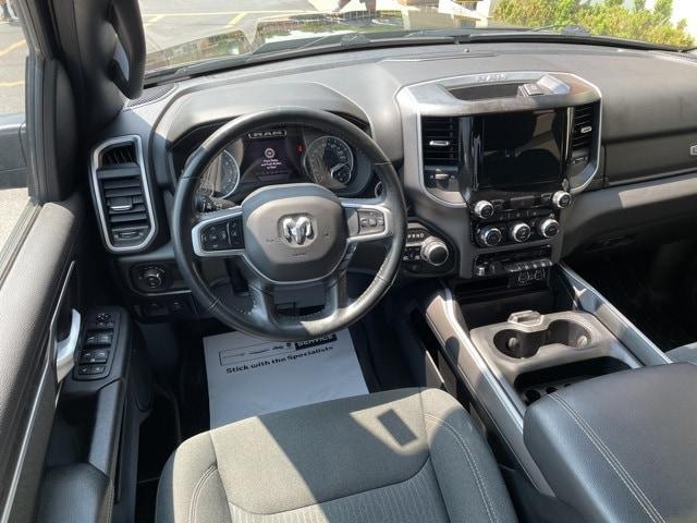 used 2022 Ram 1500 car, priced at $36,995