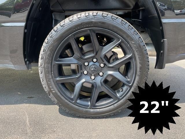 used 2022 Ram 1500 car, priced at $36,995